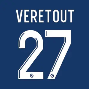 Flocking away / third om ligue 1 veretout #27 2023/24  image-0