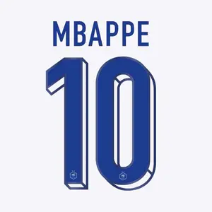 Flocage away France Euro 2024 MBAPPÉ #10 2024/26