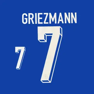 Flocage home enfant France Euro 2024 GRIEZMANN #7 2024/26