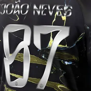 Flock PSG quinto Ligue des Champions JOÃO NEVES #87 2025/26