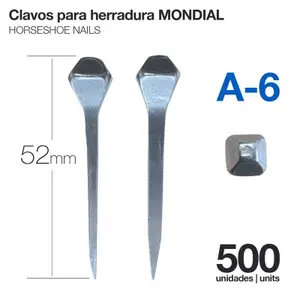 Farrier tools Mondial Mondial A-6