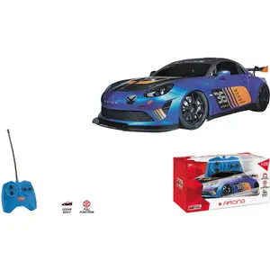 A110 GT4 Alpine 1/28 Rádióvezérlésű Autós Játék Mondo Motors image-1