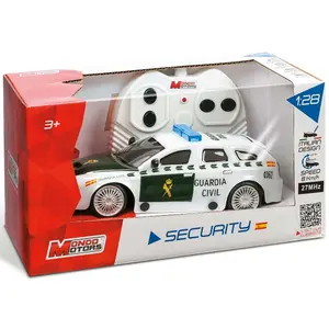 Remote control toy police and civil guard car Mondo Motors image-0