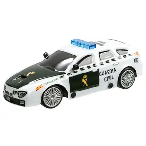 Remote control toy police and civil guard car Mondo Motors image-1