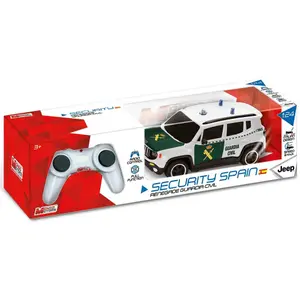 Remote control toy car jeep civil guard Mondo Motors image-0