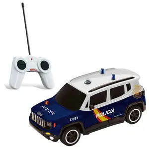 Toy radio control car police jeep Mondo Motors image-1