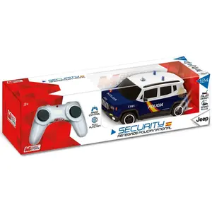 Toy radio control car police jeep Mondo Motors image-0