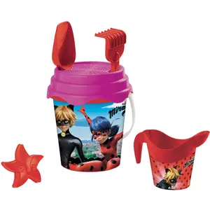 Lined bucket with miraculous watering can Mondo Spa image-0
