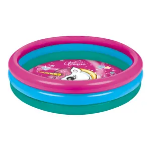 Outdoor games inflatable pool Mondo Spa Licorne image-0