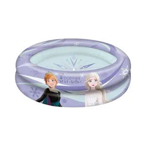 Playground inflatable pool with 2 paddles Mondo Spa Frozen image-0