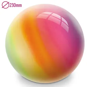 Rainbow game ball Mondo Bio-Ball 230 mm image-0
