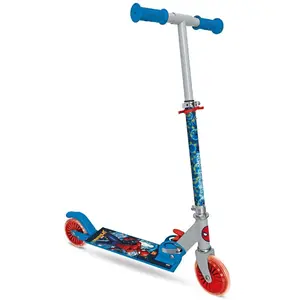 663064-kinderroller-mit-2-radern-aus-aluminium-faltbar-mondo-spiderman-blau-multicolor-20x66x20-cm