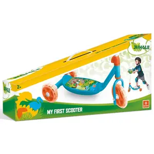 Children's 3-wheel scooter Mondo Jungle image-2