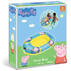 Gommone per bambini Mondo Peppa Pig image-1