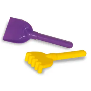 Shovel + plastic rake set Mondo image-0