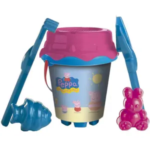 Bucket and accessories Mondo Peppa Pig image-0