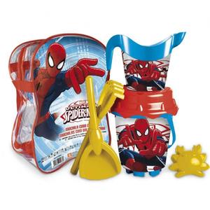 919030-mochila-infantil-con-accesorios-de-playa-mondo-spiderman-azul-y-rojo-tu