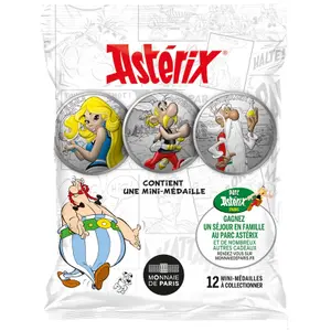 Children's medal pouch Monnaie De Paris Surp Asterix image-0