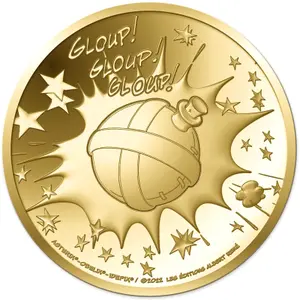 Children's medal pouch Monnaie De Paris Surp Asterix image-1