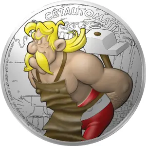 Children's medal pouch Monnaie De Paris Surp Asterix image-2