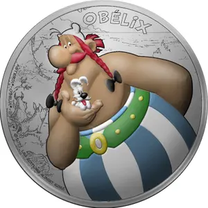 Children's medal pouch Monnaie De Paris Surp Asterix image-3