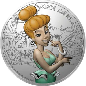 Children's medal pouch Monnaie De Paris Surp Asterix image-4