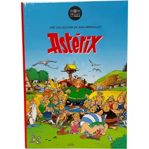 Empty album Monnaie De Paris Asterix image-0