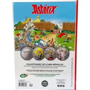 Empty album Monnaie De Paris Asterix image-1