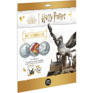 Creative activities kit decouverte med potter Monnaie De Paris image-0