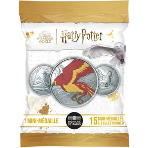 Creative activities kit decouverte med potter Monnaie De Paris image-2