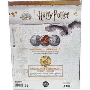 Empty album Monnaie De Paris Hpotter image-1