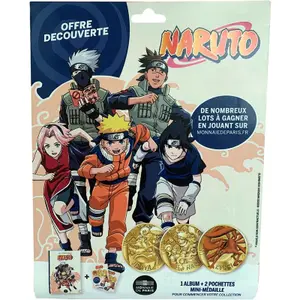 Kit découverte medail naruto Monnaie De Paris image-0