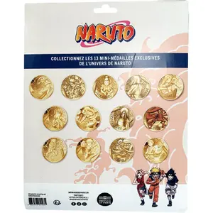 Kit découverte medail naruto Monnaie De Paris image-1