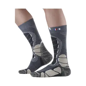 pwtkl-12-socken-monnet-trek-light-grau-schwarz-beige