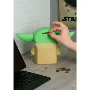 Yoda Money Box Monogram International Star Wars image-1