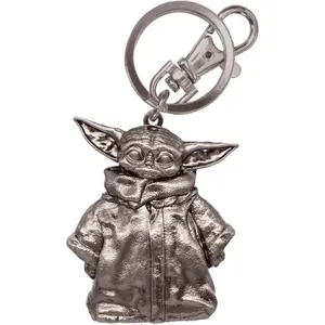 Yoda Keyring Monogram International Star Wars image-0