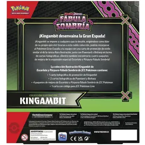 Collectible card games Monogram International Pokémon Fabula Sombria Kingambit image-1