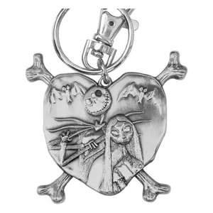 Porta-chaves Monogram International Jack and Sally in Heart