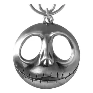 Keychain Monogram International Jack Head with Bow image-0