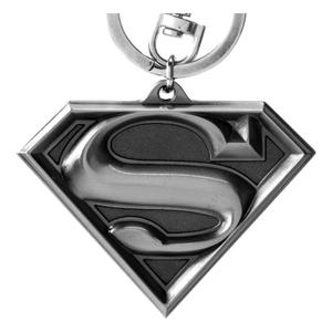 mngm45063-llavero-metalico-monogram-international-dc-comics-superman-negro-tu