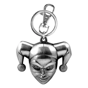 Schlüsselanhänger Monogram International DC Comics Harley Quinn Head image-0