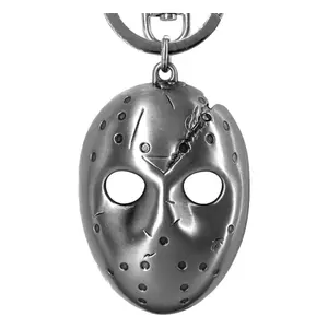 Llavero metálico Monogram International Vendredi 13 Masque de Jason image-0