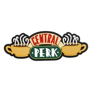 Imán Monogram International Friends Imán 3DCentral Perk Logo image-0