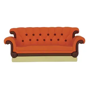 Magnet Monogram International Friends Magnet 3DCouch image-0