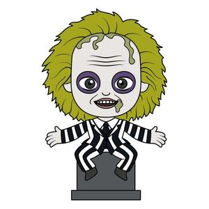 Magnete 3D Monogram International Beetlejuice on Tombstone