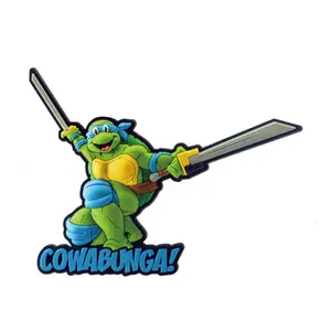 Magnet Monogram International Tortues Ninja Leonardo image-0