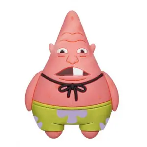 Imán 3D Monogram International Bob l´éponge Patrick Who you callin' a pinhead image-0