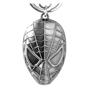 Nøglering af metal Monogram International Marvel Spider Man Head