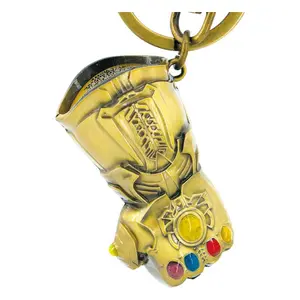 Nøglering af metal Monogram International Marvel Infinity Gauntlet
