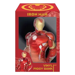 Hucha Monogram International Avengers Deluxe Iron Man Bust image-0